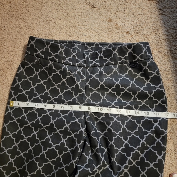 Nine West Black and Gray Pants - Picture 3 of 7